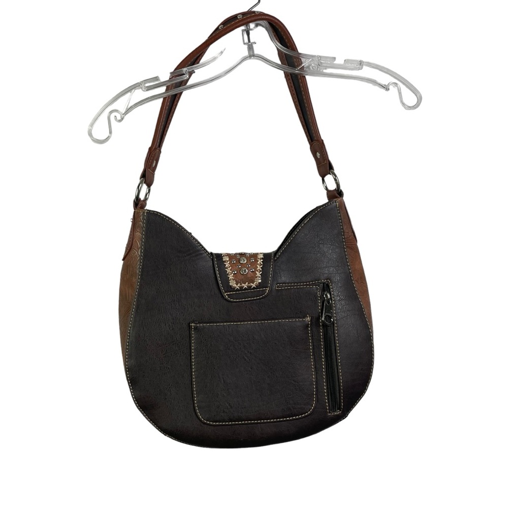Montana West concealed carry belt buckle handbag - Picture 2 of 8